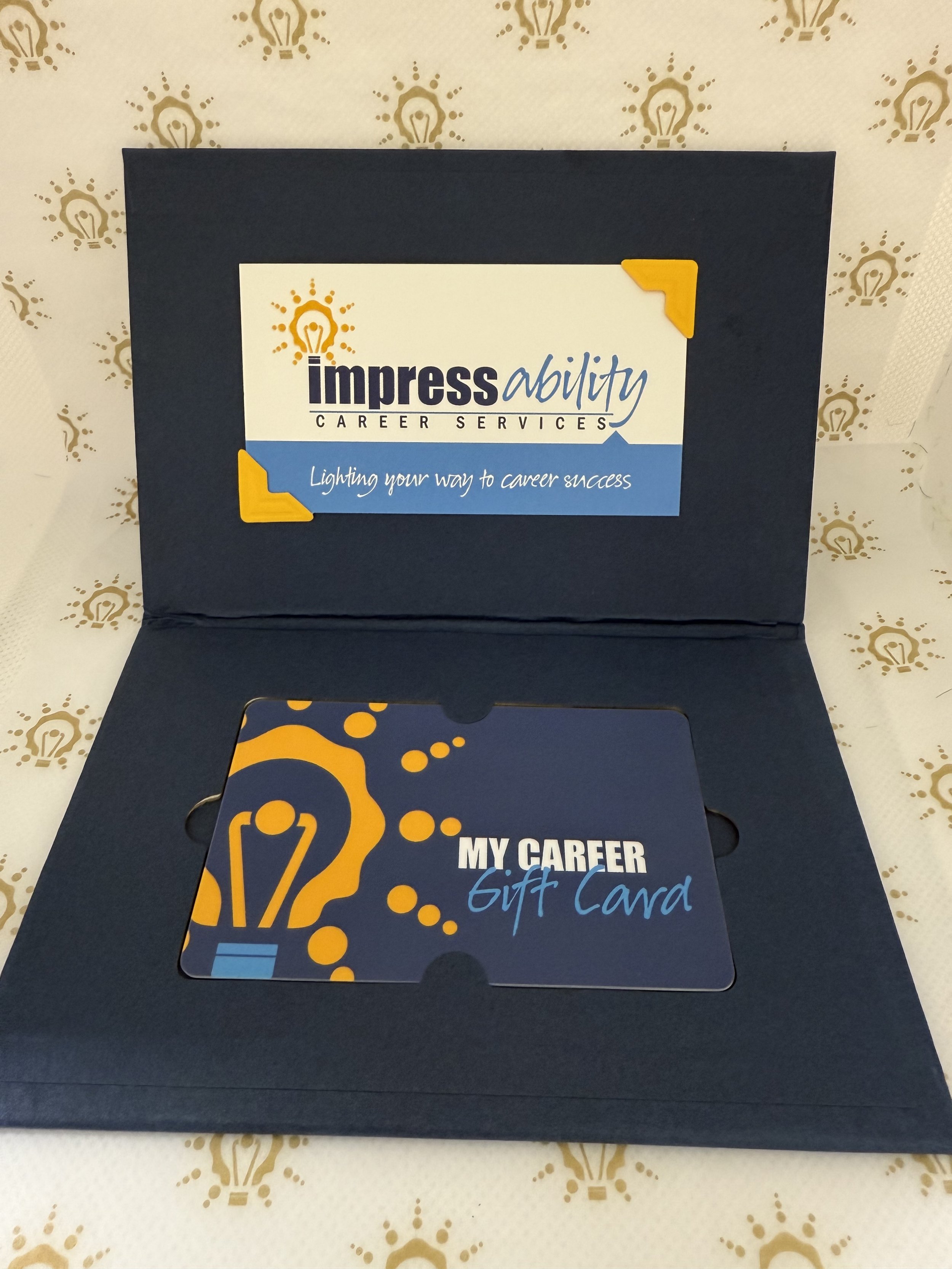Physical Gift Card