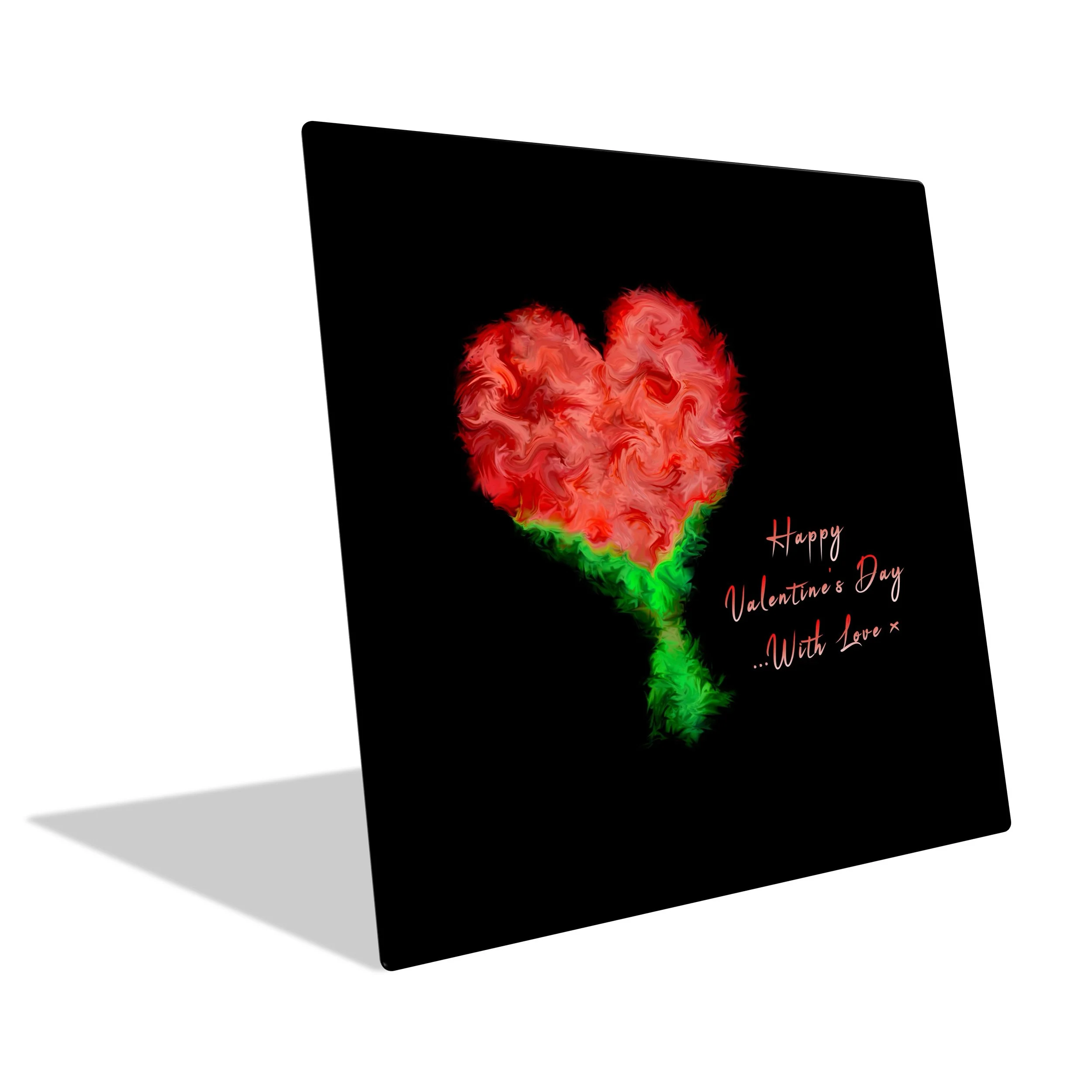 Valentine Floral Design…With Love Message