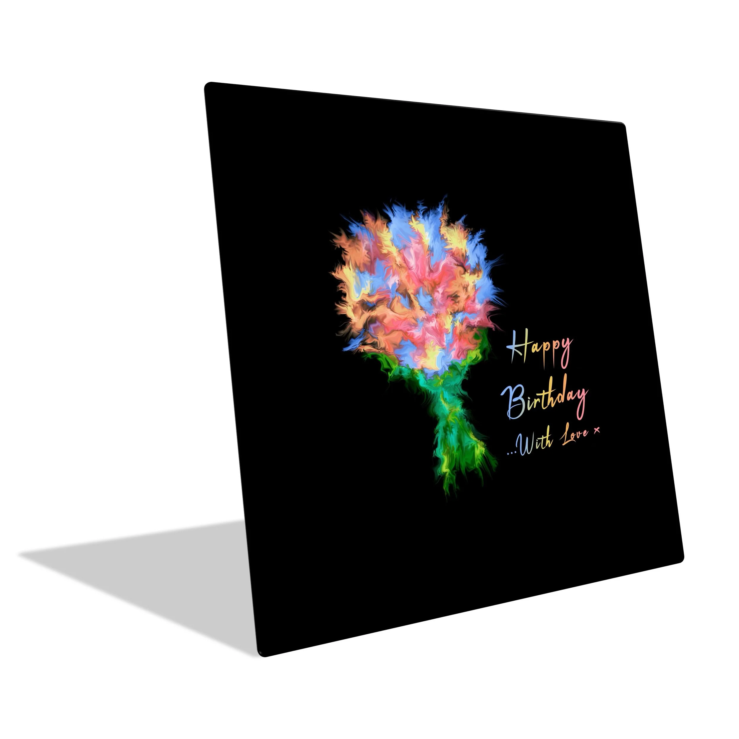 Birthday Message - Wild Floral Designs