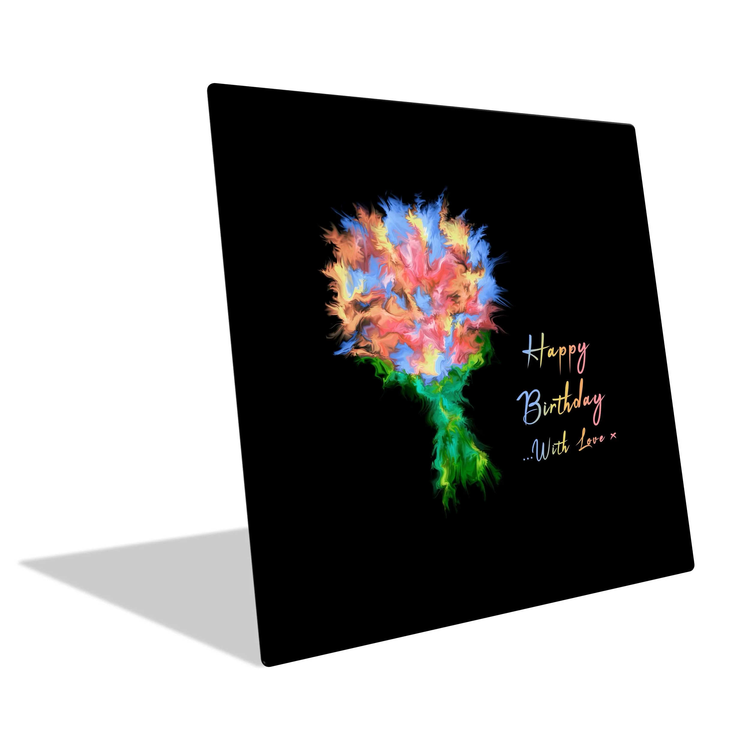 Birthday Message - Wild - Floral Designs