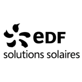 Logo EDF solutions solaires