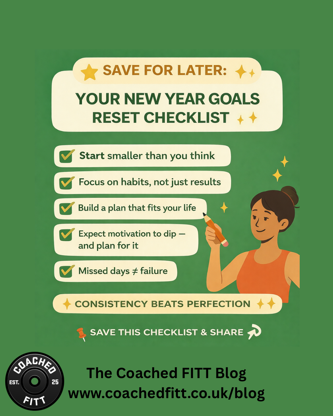 New Year Goals: How to Achieve Big Things (Without Burning Out) 🎯✨