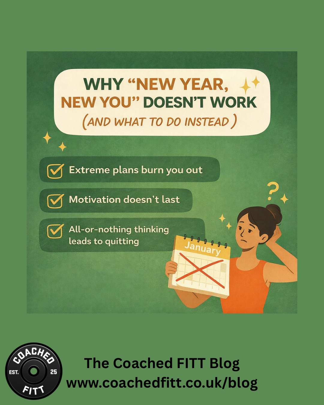 Why the “New Year, New You” Trap Doesn’t Work (And What to Do Instead) 🚫✨