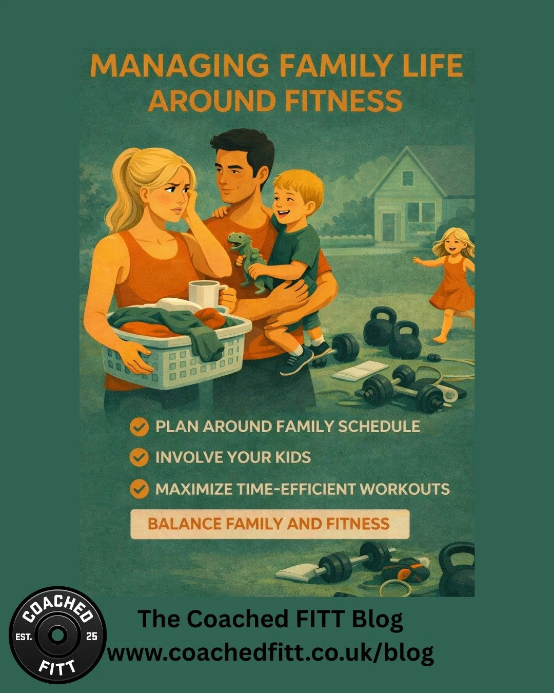 When life gets busy, fitness is often the first thing to drop.

Family, work, and responsibilities take over &mdash; and before you know it, your own health is right at the bottom of the list.

But looking after yourself isn&rsquo;t selfish.
It&rsquo