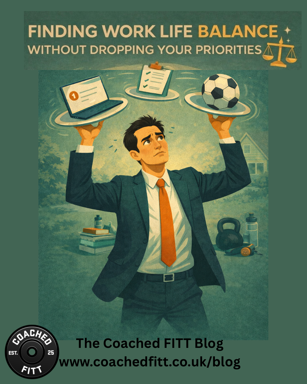 Finding Work Life Balance Without Dropping Your Priorities ⚖️✨