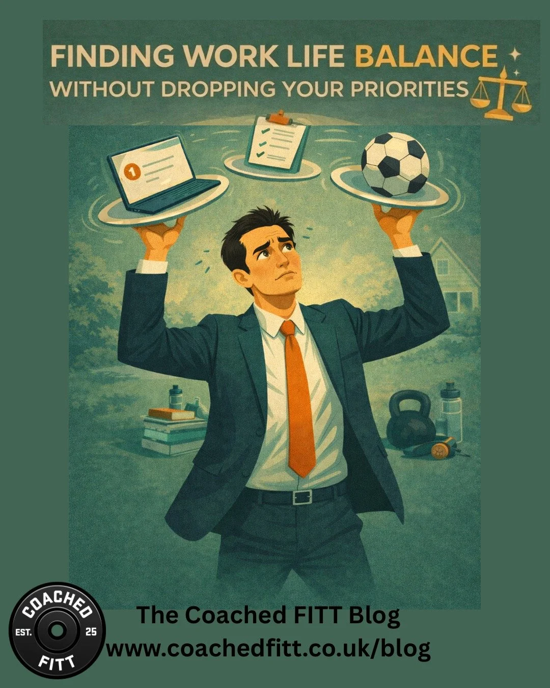 If your fitness routine doesn&rsquo;t fit your life&hellip; it won&rsquo;t last 👀

Work. Family. Stress. Tiredness.

Trying to &ldquo;do it all&rdquo; perfectly just leads to burnout.

This week&rsquo;s blog is all about finding balance without givi