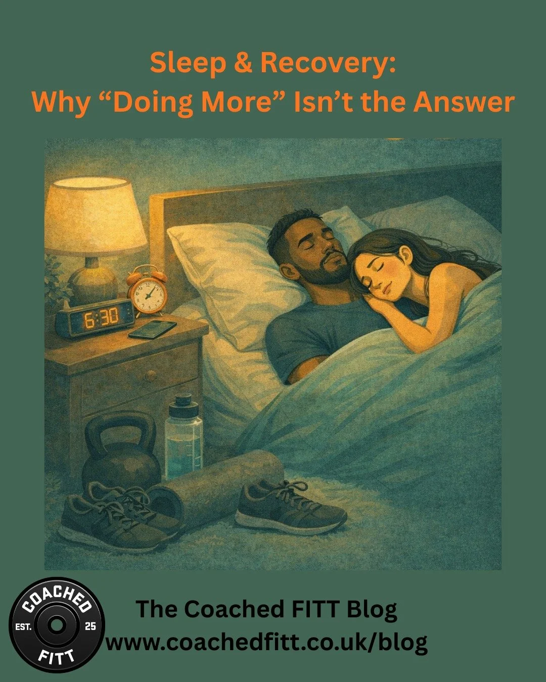 Training doesn&rsquo;t build results.

Sleep does.

You can train hard and eat well &mdash; but if you&rsquo;re not sleeping, progress will always feel harder than it needs to be.

Poor sleep impacts recovery, fat loss, mood, and performance far more