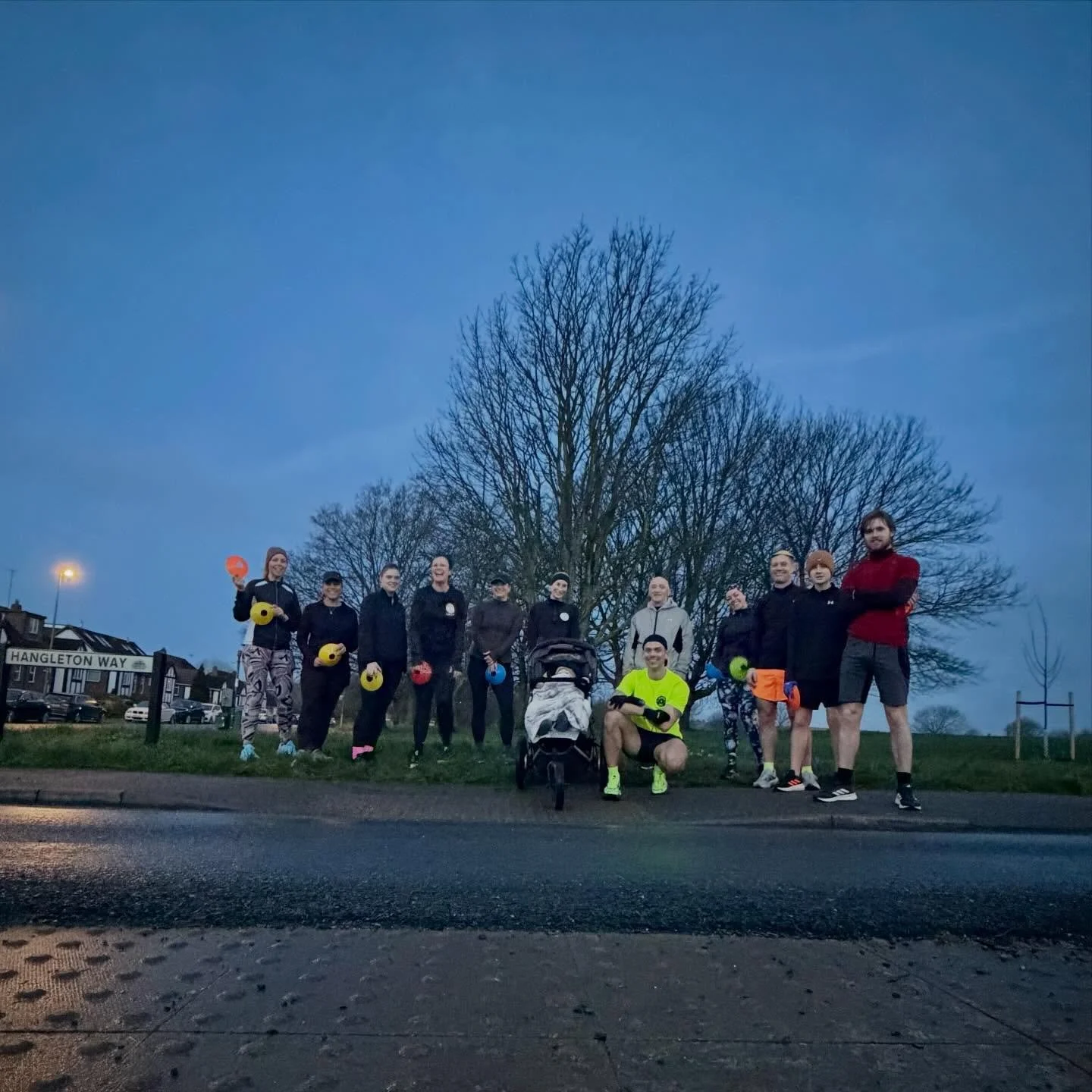 This week the Coached FITT Run Club were at St Helen&rsquo;s Green. We took on one-minute uphill efforts 💪 Run hard, place your cone, walk back to recover, then go again and try to beat your own distance.

The only competition is with yourself.

Sho