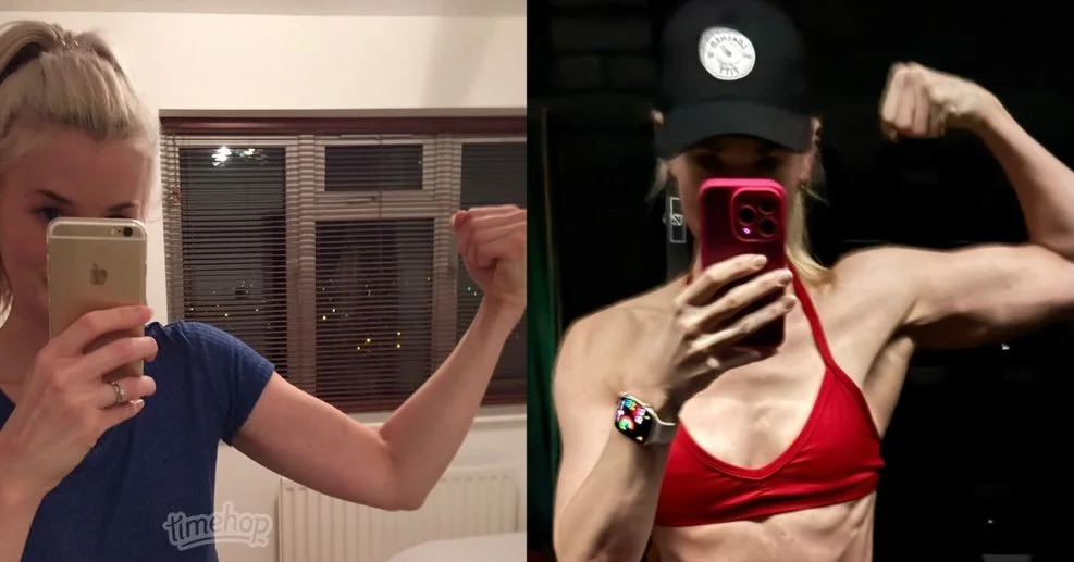 Motivation comes and goes.
Daily habits are what build real results 🙌

#CoachedFITT
#FatLossJourney
#MuscleBuilding
#StrengthTraining
BodyTransformation