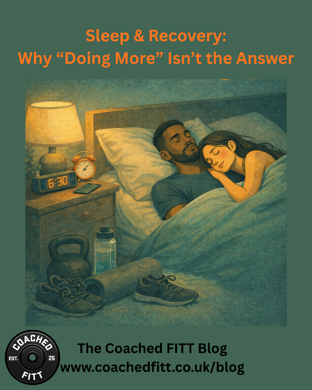 Sleep &amp; Recovery: Why “Doing More” Isn’t the Answer 😴💪