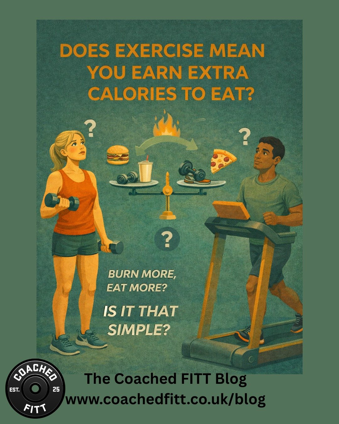 Burn 500 calories&hellip;
So you can eat 500 back?

Not quite.

One of the biggest fat loss myths is that workouts automatically &ldquo;earn&rdquo; extra food.

Sometimes you should eat more.
Sometimes you shouldn&rsquo;t.

It depends on your goal &m