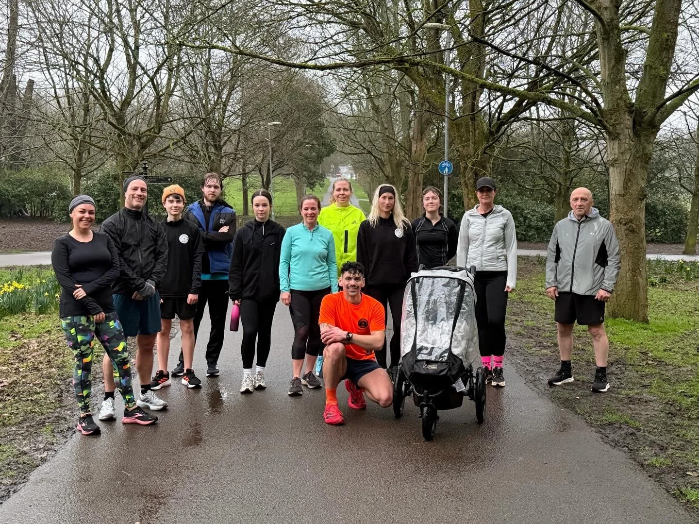 Hill Ladders 🪜⛰️
This week&rsquo;s Coached FITT Run Club took on lamppost ladders on the hill, building up round by round.

Pushing the pace on the way up builds strength and speed, while the jog back down builds endurance and teaches your body to r