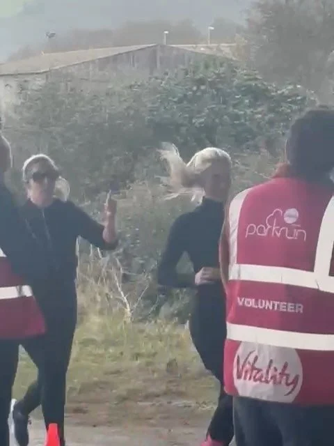 What started as a park run turned into a half 🤪

#CoachedFITT #parkrun #halfmarathon #run #running