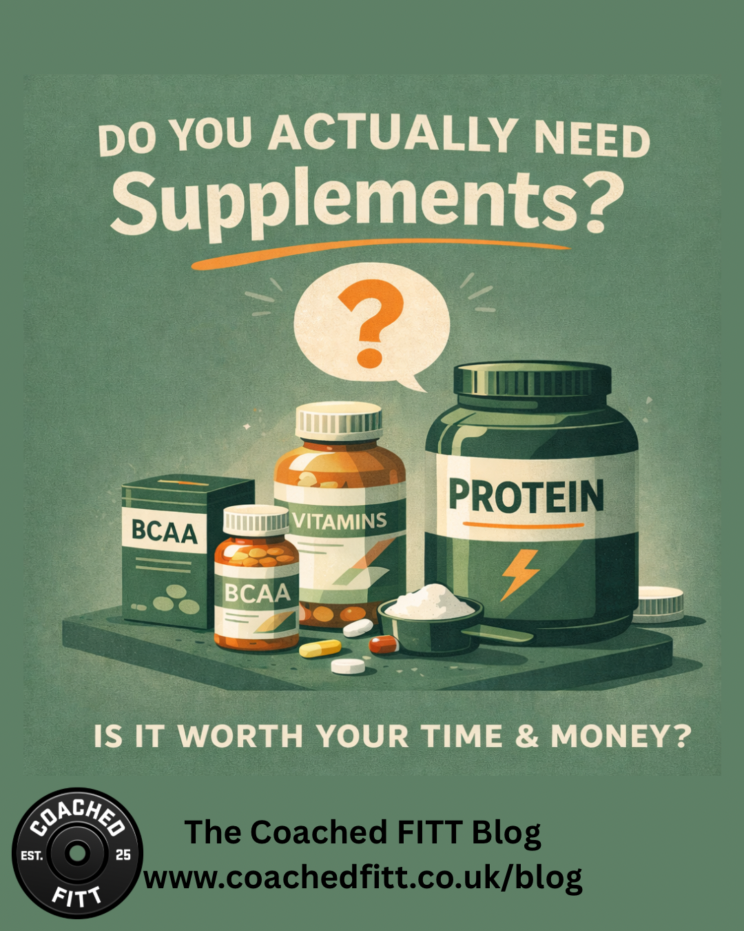 Do You Actually Need Supplements?