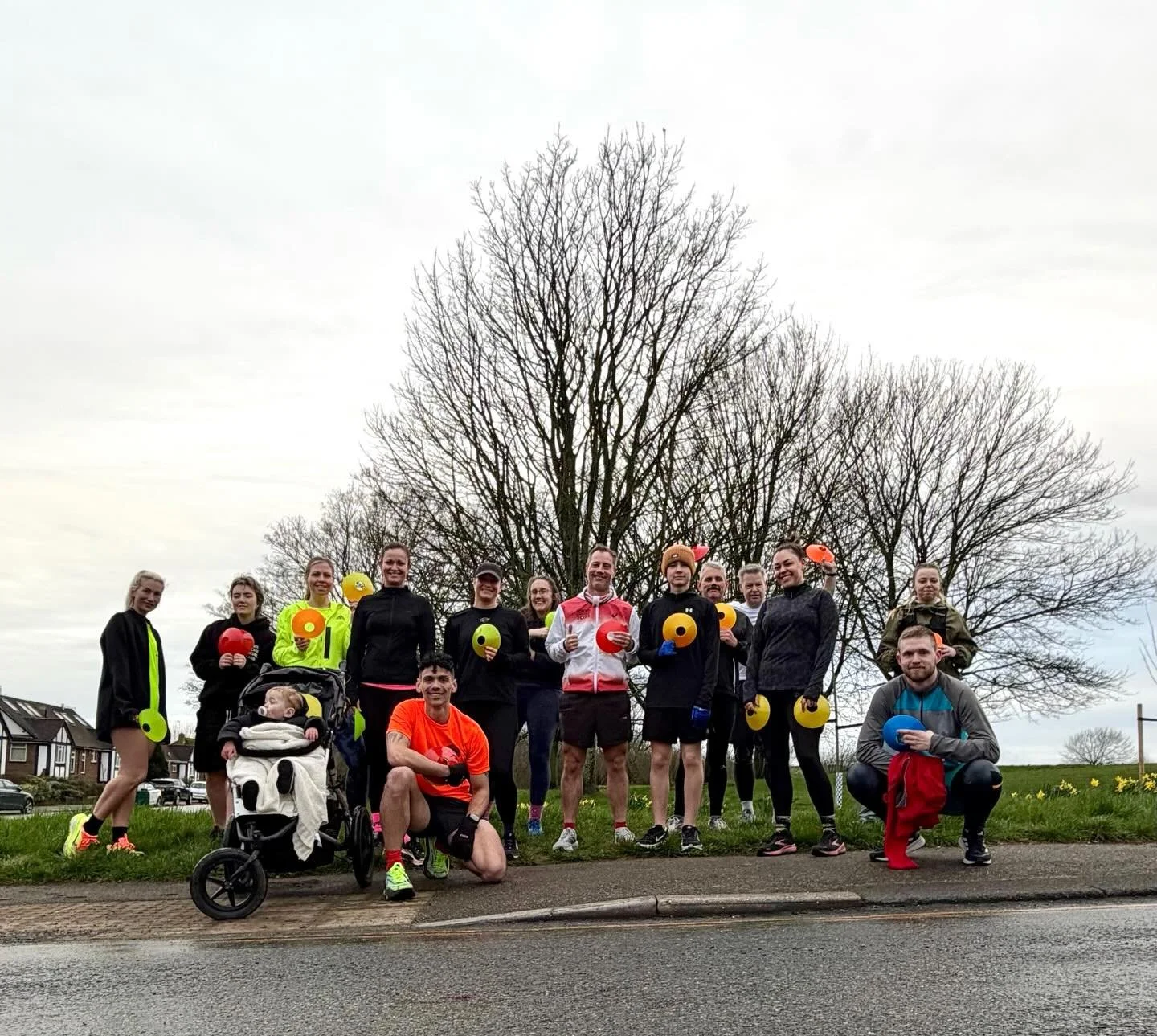 This week&rsquo;s Coached FITT Run Club headed to St Helen&rsquo;s Hill for Pete&rsquo;s final session with us before he moves on to exciting new things. His choice&hellip; so it had to be Own the Cone! ⛰️👟

One minute uphill, place your cone, walk 