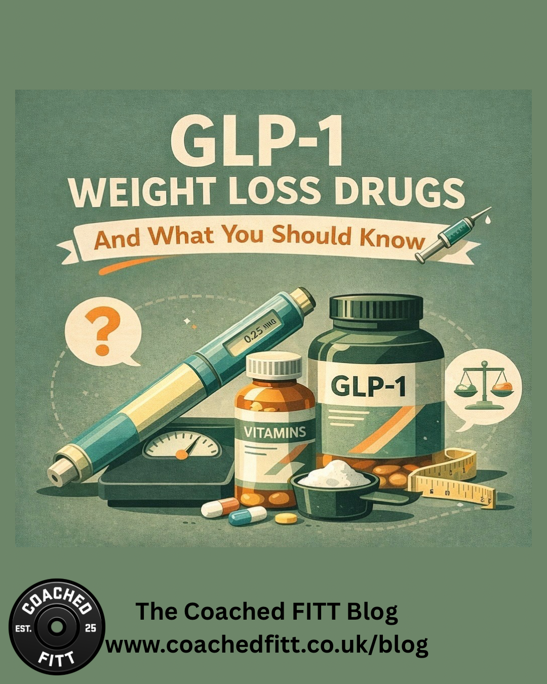GLP-1 Weight Loss Drugs and What You Should Know 💉⚖️