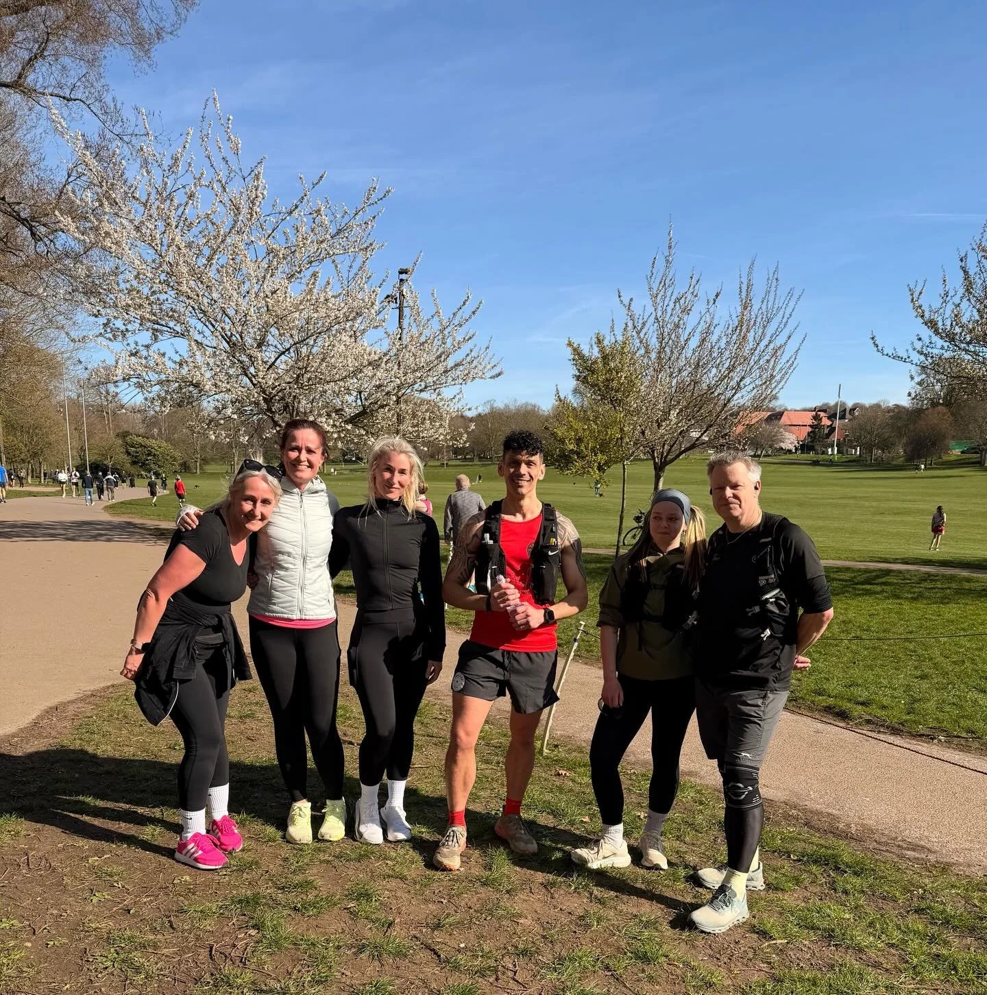 Brighton &amp; Hove parkrun 🌳🏃&zwj;♂️🏃&zwj;♀️

A beautiful sunny morning ☀️ and a PB for @claredulune41 🤩