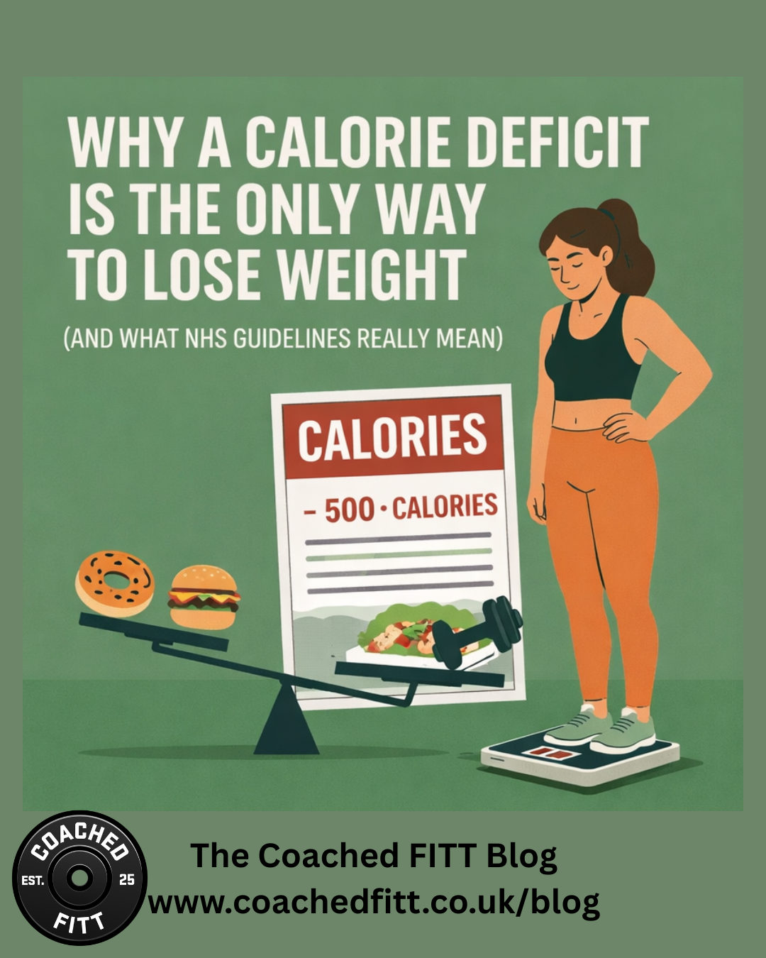 Why a Calorie Deficit Is the ONLY Way to Lose Weight