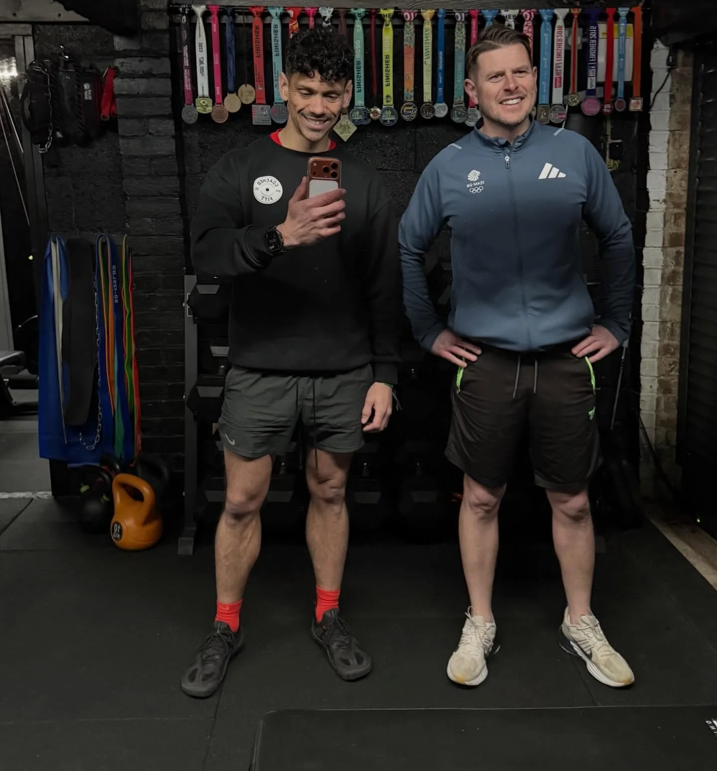 Great strength session this morning with @kevy_g21 💪

If you&rsquo;re looking for 1:1 or small group personal training get in touch.

#CoachedFITT #personaltrainer #personaltraining #pt #gym
