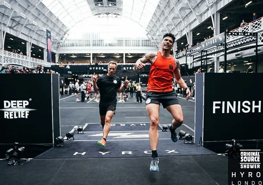 HYROX Men&rsquo;s Doubles&hellip; COMPLETED 🔥

Alex had 1 week&rsquo;s notice and stepped up without hesitation.

Coming in with a huge running background and taking on a completely new challenge, he rose to it and delivered when it mattered most.

