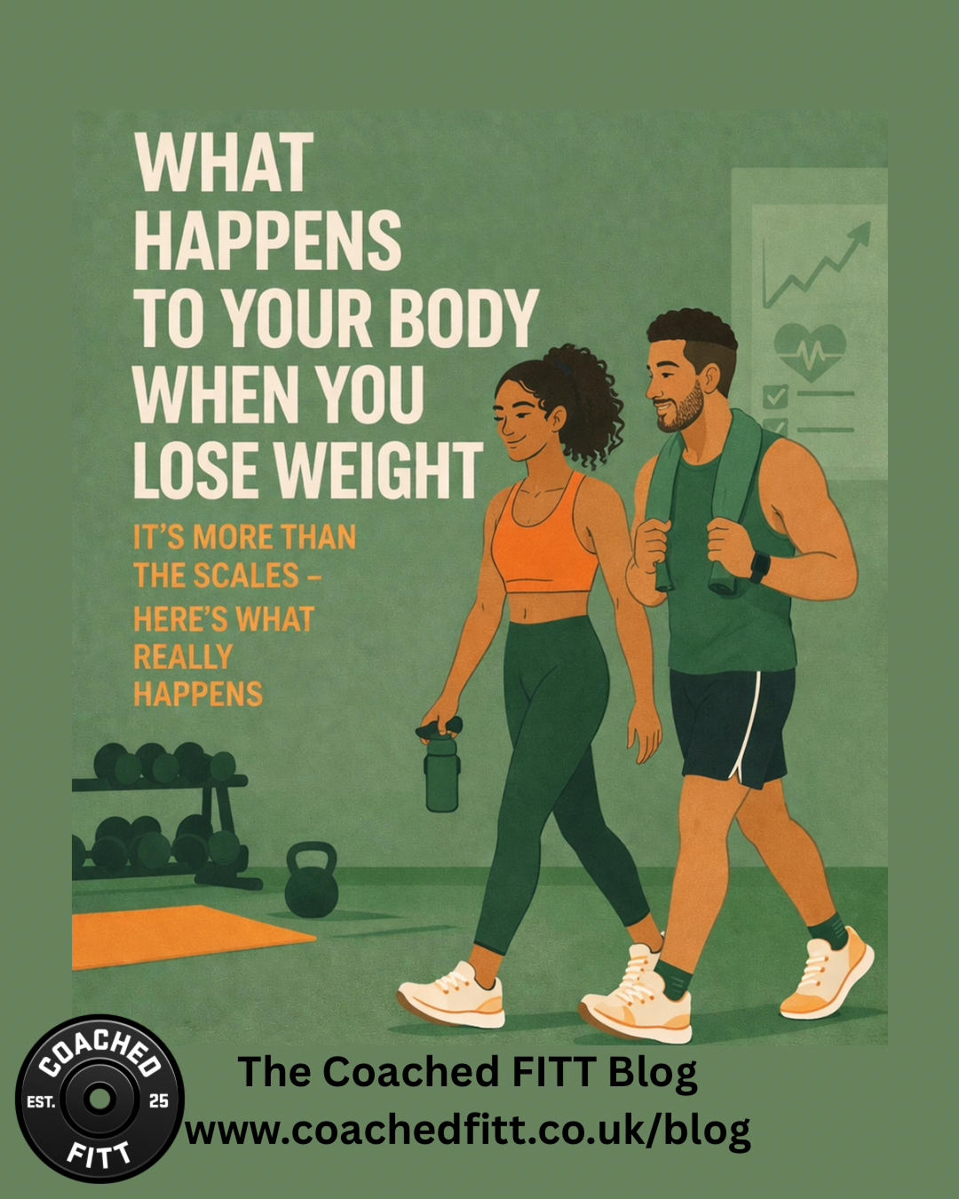 What Happens to Your Body When You Lose Weight 💭⚖️