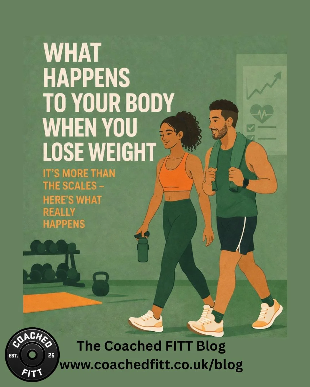 Most people think weight loss is just&hellip;

👉 the number on the scale dropping.

It&rsquo;s not.

And what&rsquo;s actually happening inside your body?

👉 Most people have no idea.

We broke it down simply.

Go read it. 🔗 Link in bio / highligh