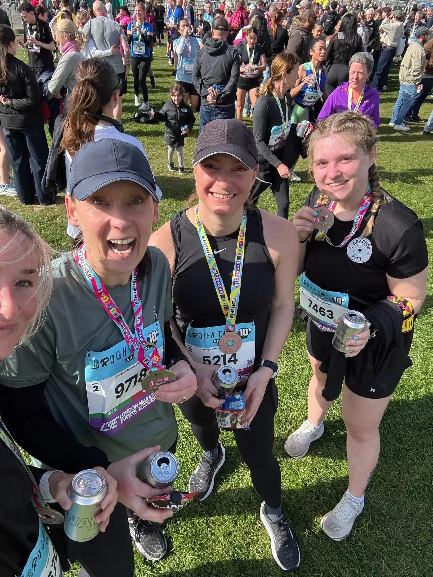 Brighton Marathon weekend 🧡☀️

What a day for it.

A huge shoutout to our Coached FITT community who showed up and got it DONE across the 10k, road marathon and Maverick trail marathon. Different distances, different challenges&hellip; same result.
