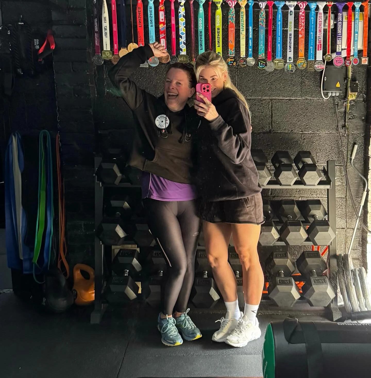 Always a great time with @jenhb1 😄💪