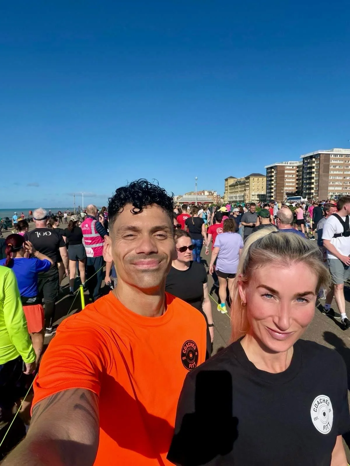 Prom parkrun 🌊

#parkrun #hovepromparkrun #hoveprom #run #CoachedFITT