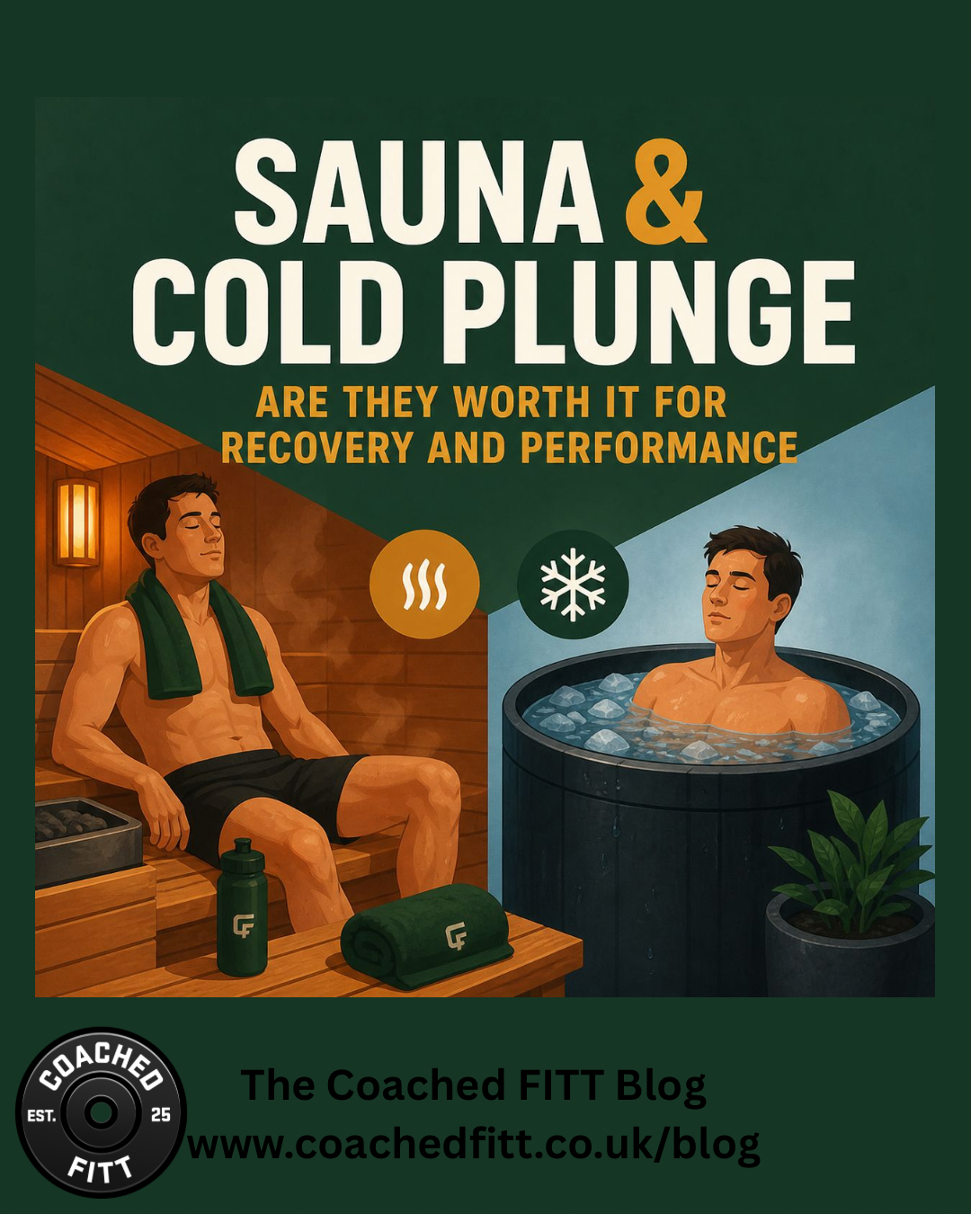 Sauna &amp; Cold Plunge