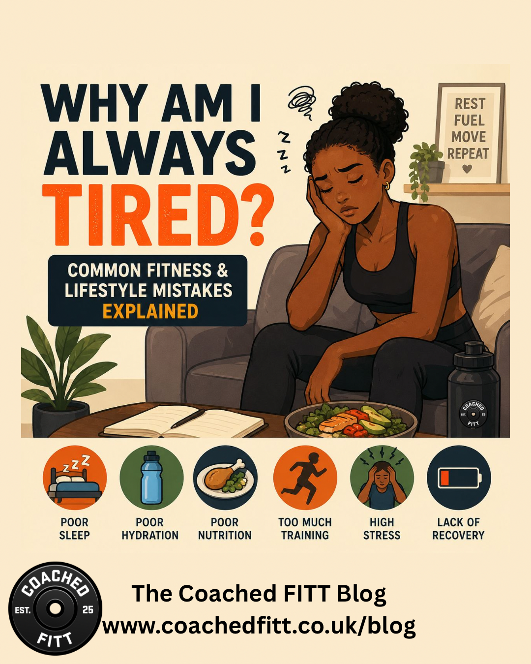 Why Am I Always Tired?