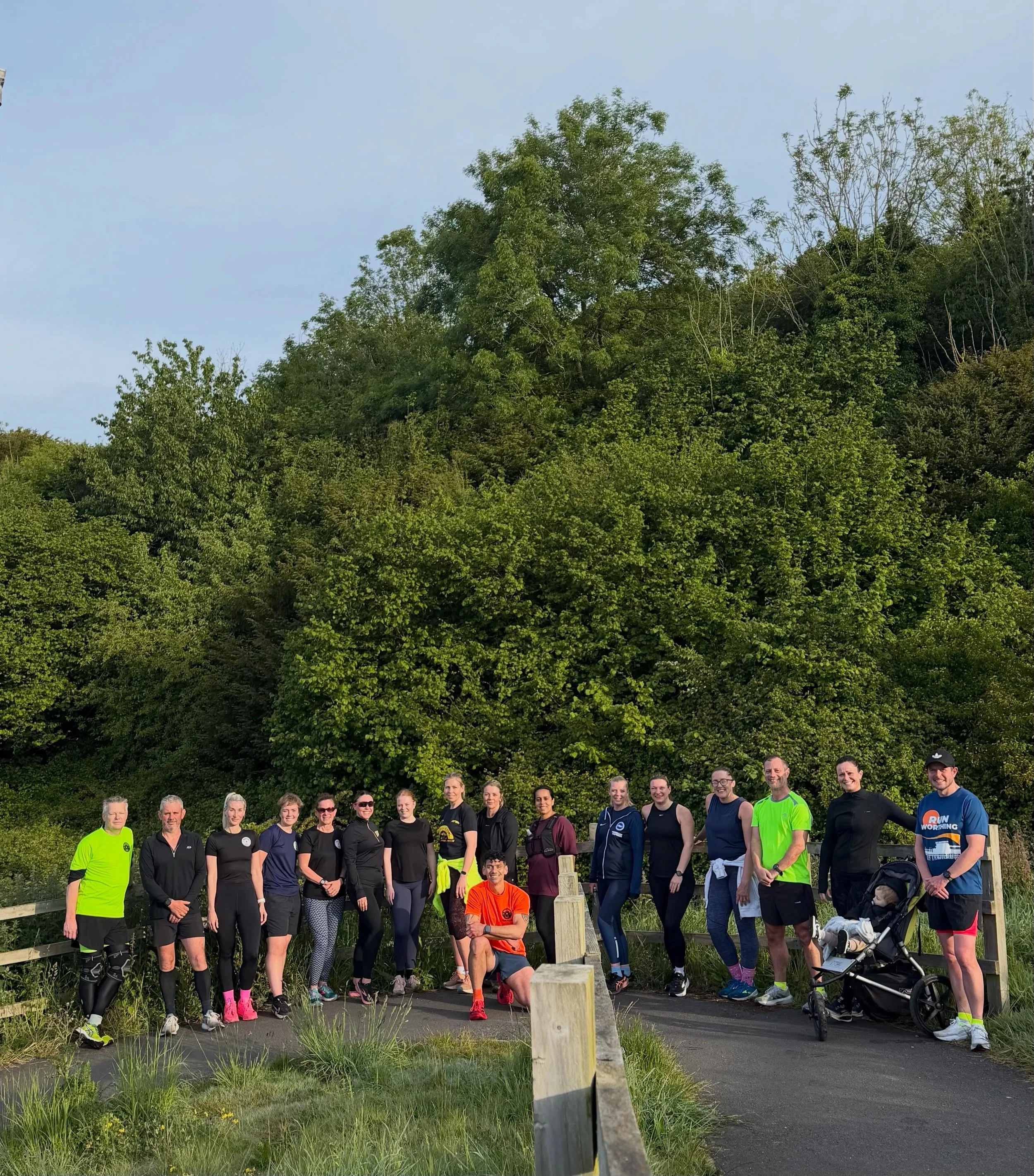 Stair Session 👟🔥
This week&rsquo;s Coached FITT Run Club was back on the stairs, taking on short bursts of hard work one step at a time.

Stair training is brilliant for building leg strength, improving cardio fitness and adding power to your runni