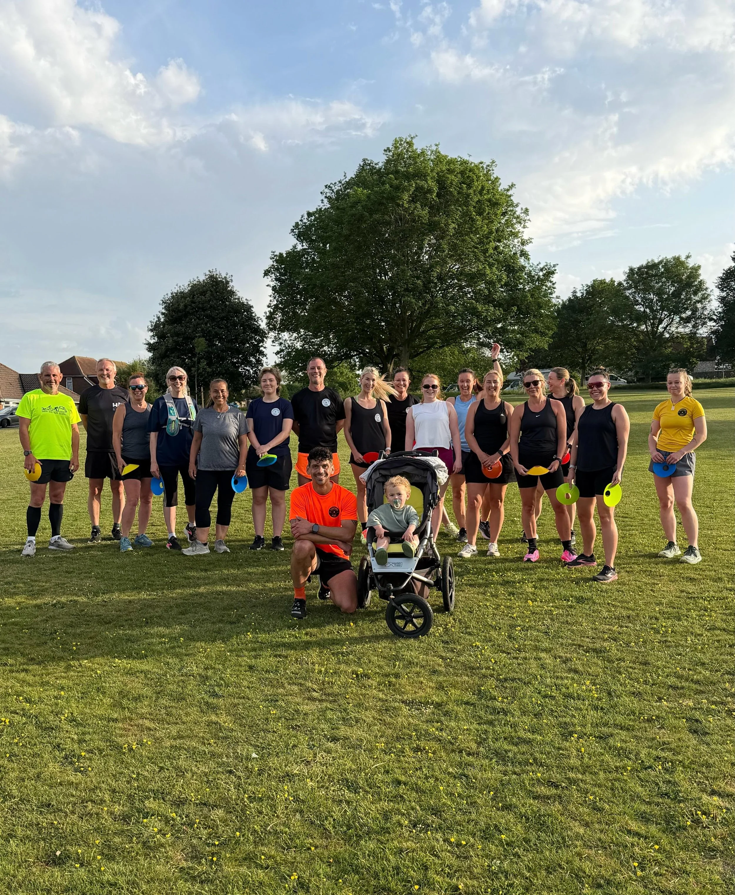 This week&rsquo;s Coached FITT Run Club headed back to St Helen&rsquo;s Hill for some uphill efforts 👟⛰️

Running uphill is a great way to build leg strength, improve running power and boost cardiovascular fitness, while the recovery back down gets 