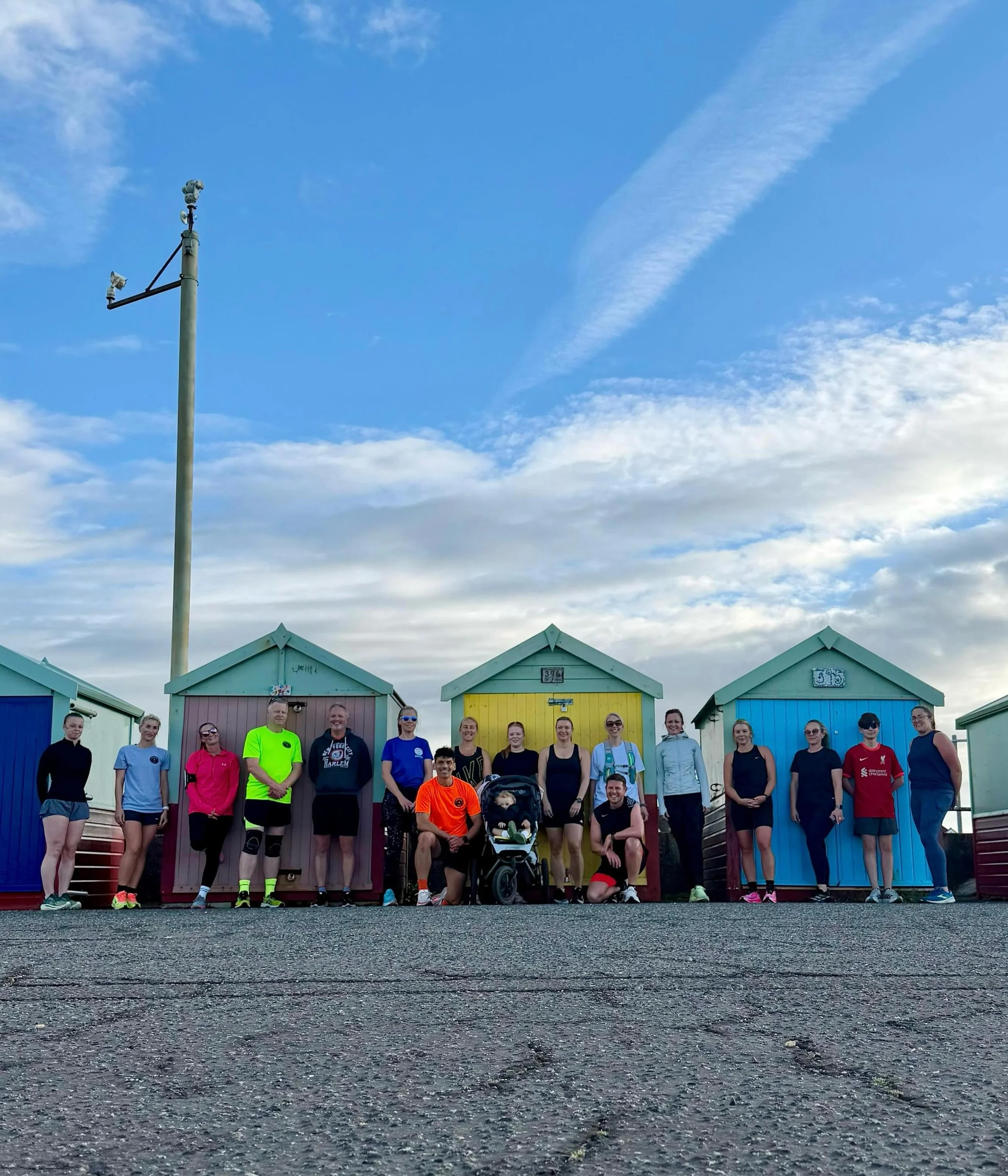 200m Repeats 🏃💨
This week&rsquo;s Coached FITT Run Club took on 200m repeats, with everyone pushing themselves on every effort.

Sessions like this help improve running speed, build cardiovascular fitness, and teach your body to recover between har