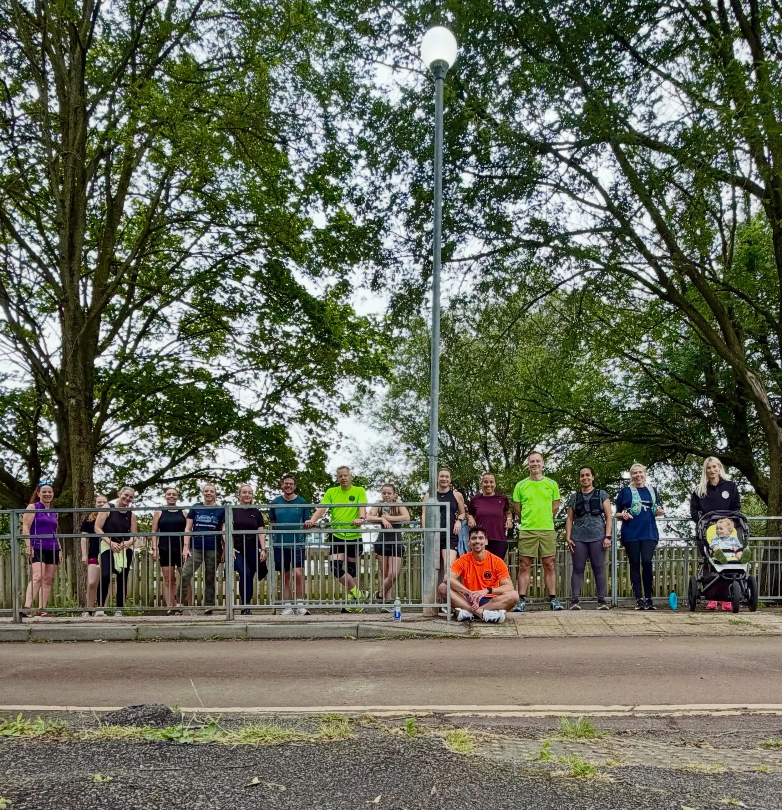 Compromised Running 🔁🦵

This week&rsquo;s Coached FITT Run Club put the legs to work with a lower body circuit before heading straight into a 300m lap.

By running with tired legs, you&rsquo;re teaching your body to stay strong and efficient under 