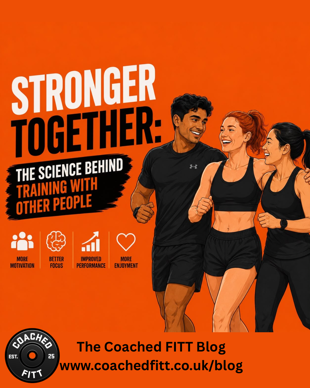 Stronger Together: The Science Behind Training With Other People