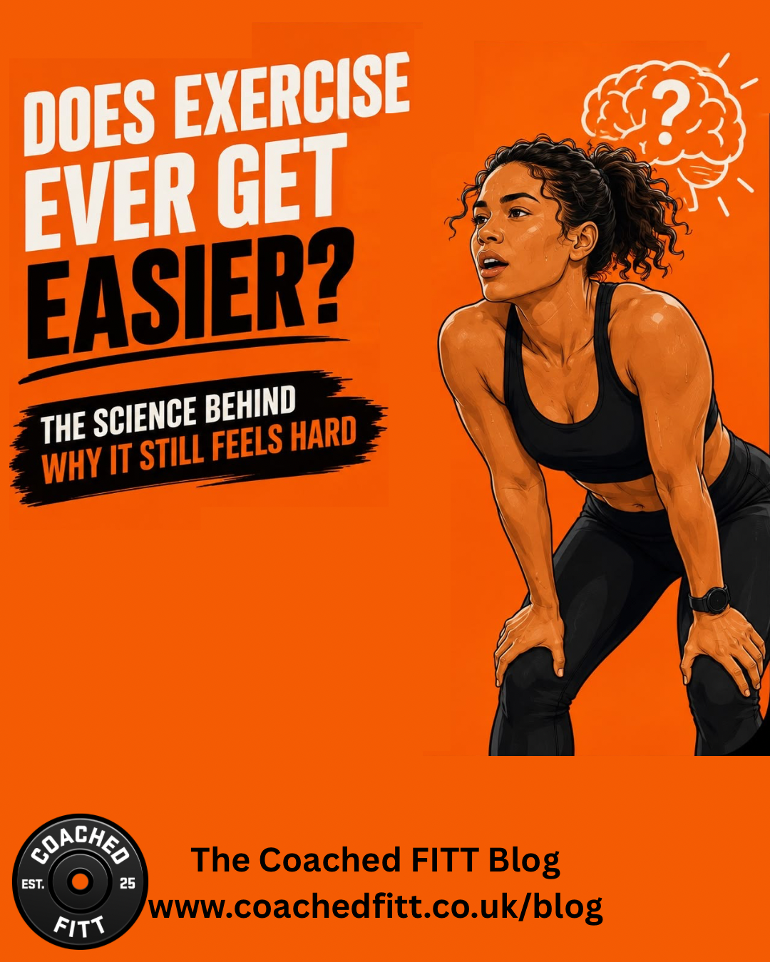 Does Exercise Ever Get Easier?