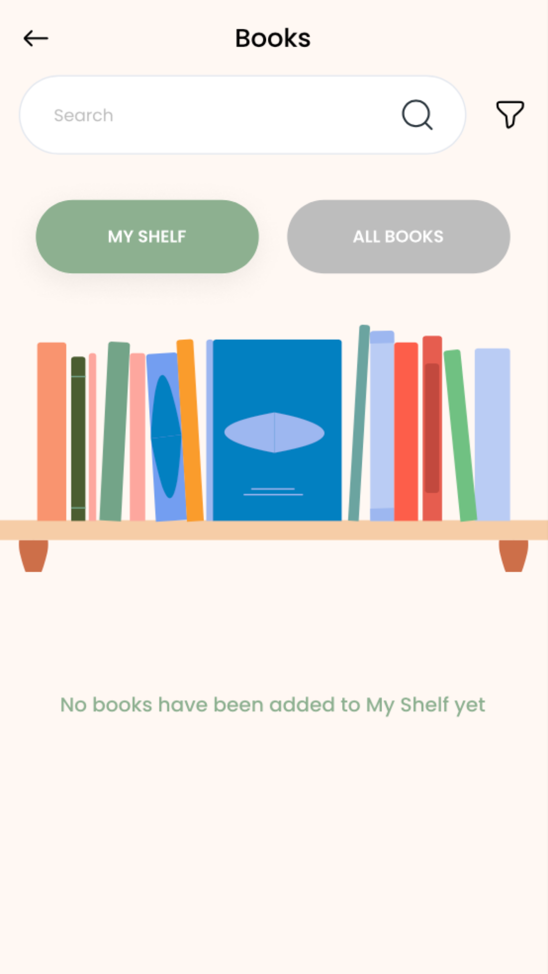 Personalised Bookshelf