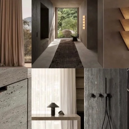 Seriously obsessed 〰️ crushing over the moodboard for T H E . W A V E S !