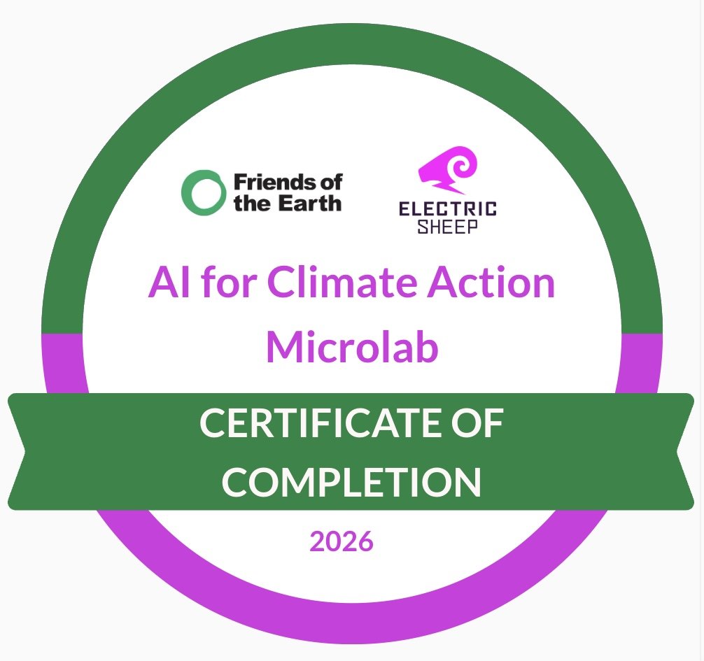 AI for Climate Action Mini-Fellowship and Microlab