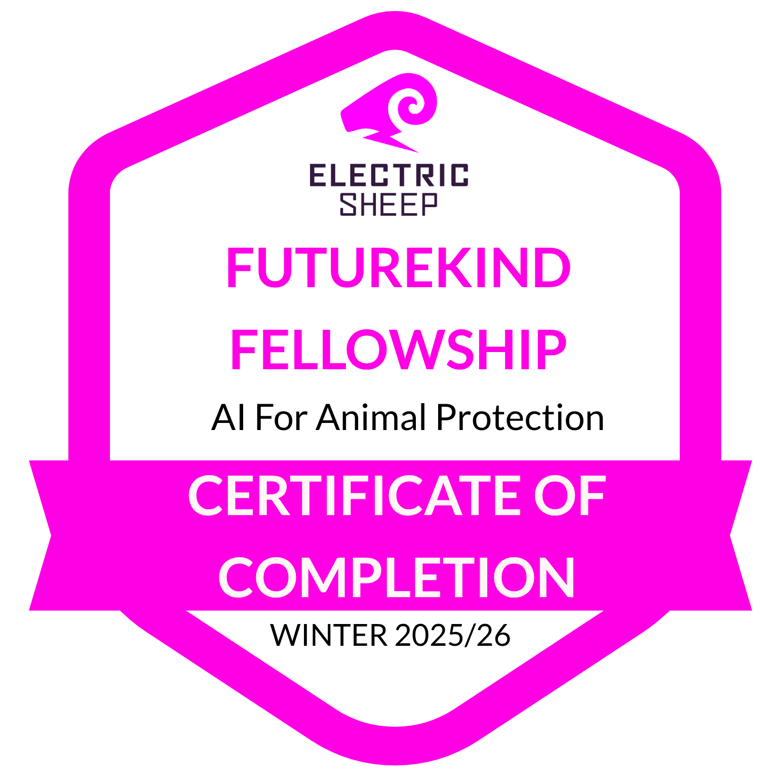Futurekind Winter Fellowship 2025/2026