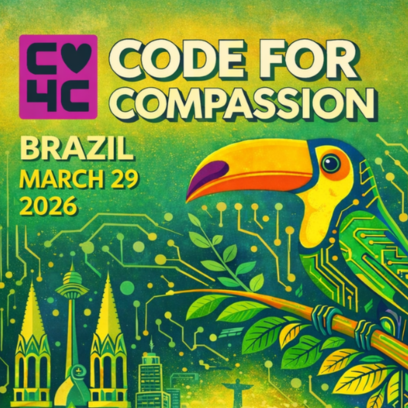 Code For Compassion Brazil - Online Hackathon
