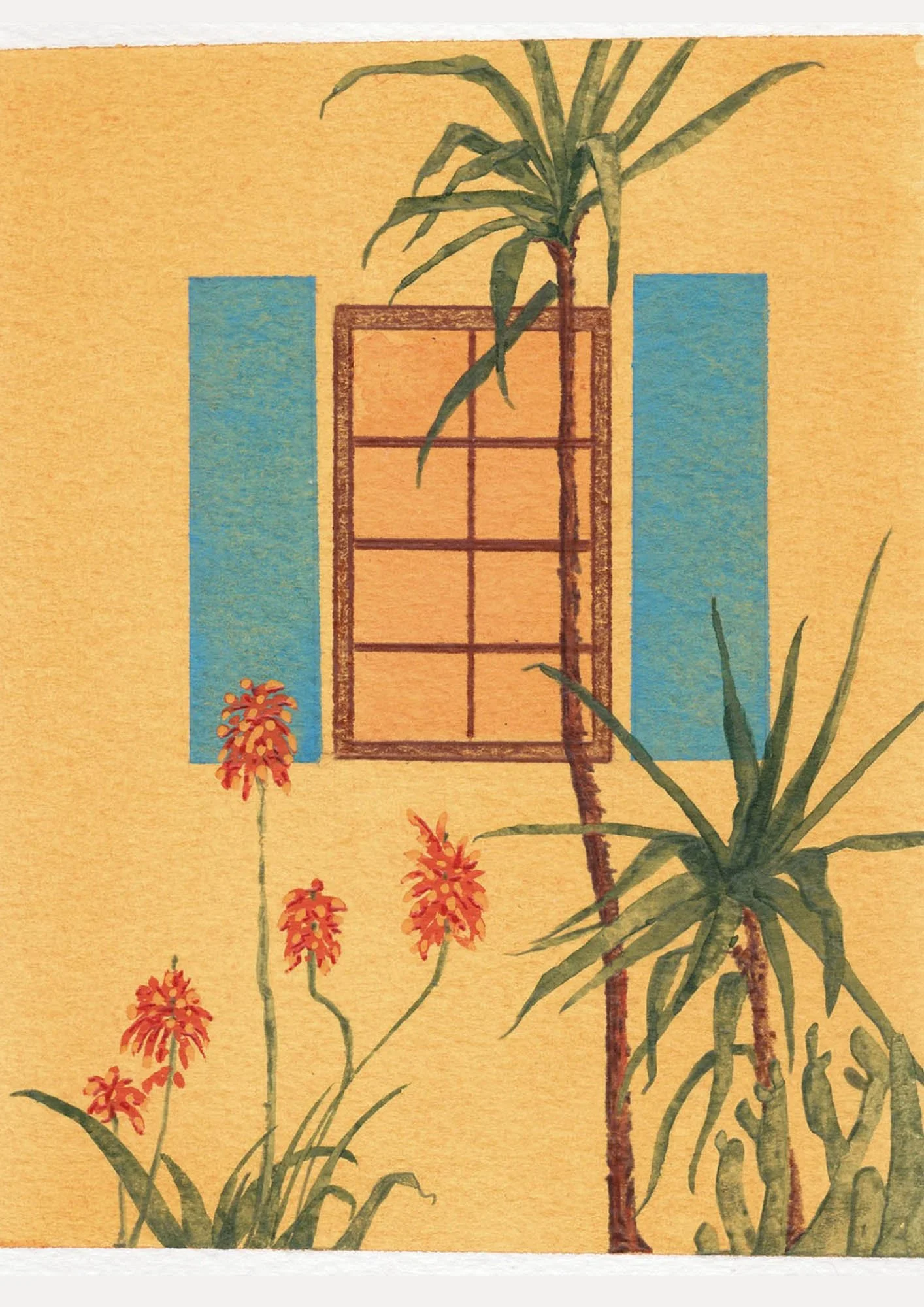 A Window to Marseille