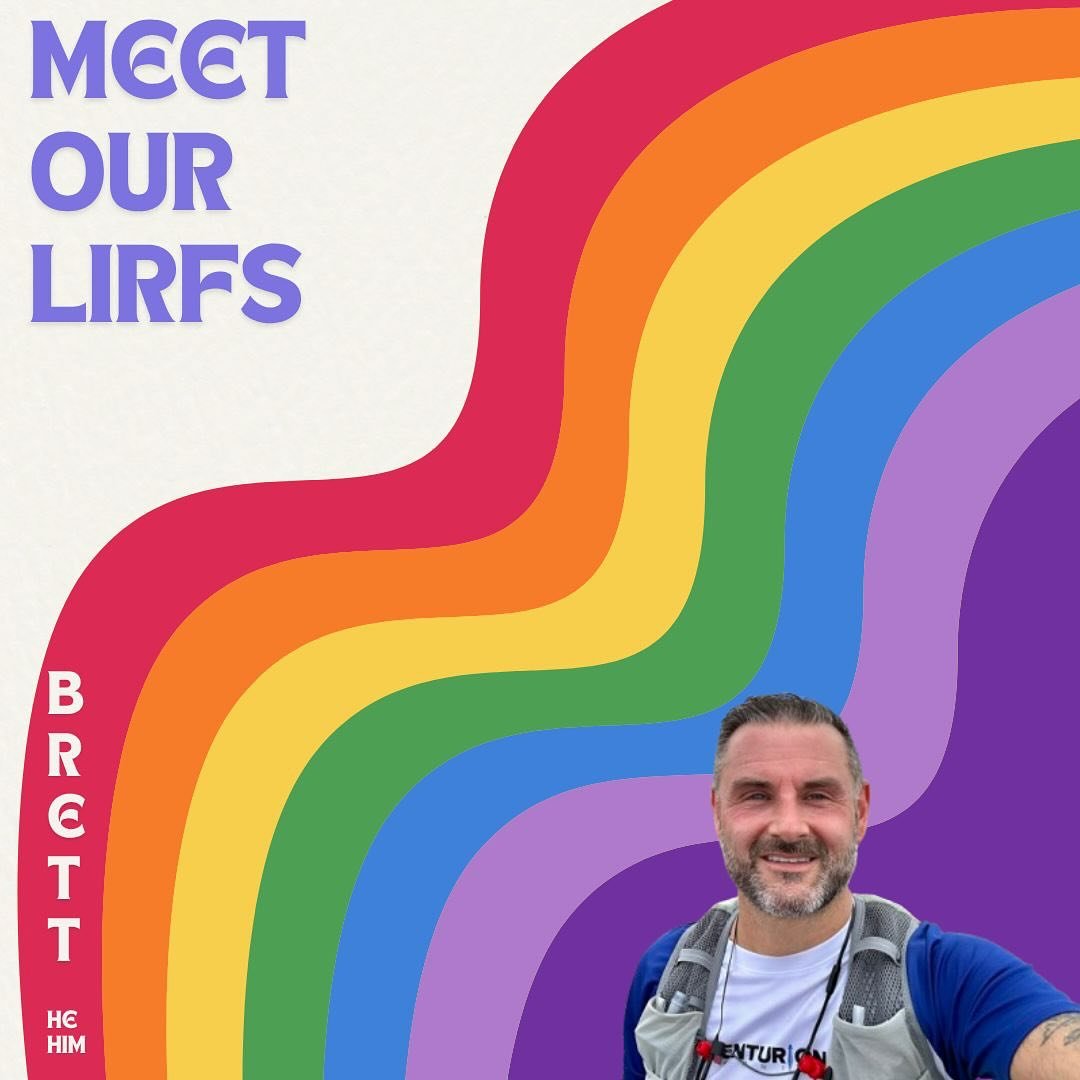 Our next meet the LIRF is Brett! 💜