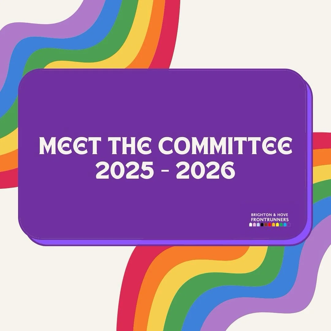 A warm welcome to the 2025-2026 committee 💜 swipe to see all of our lovely volunteers #bhfr #brighton #running #committee #lgbtqia #brightonandhove