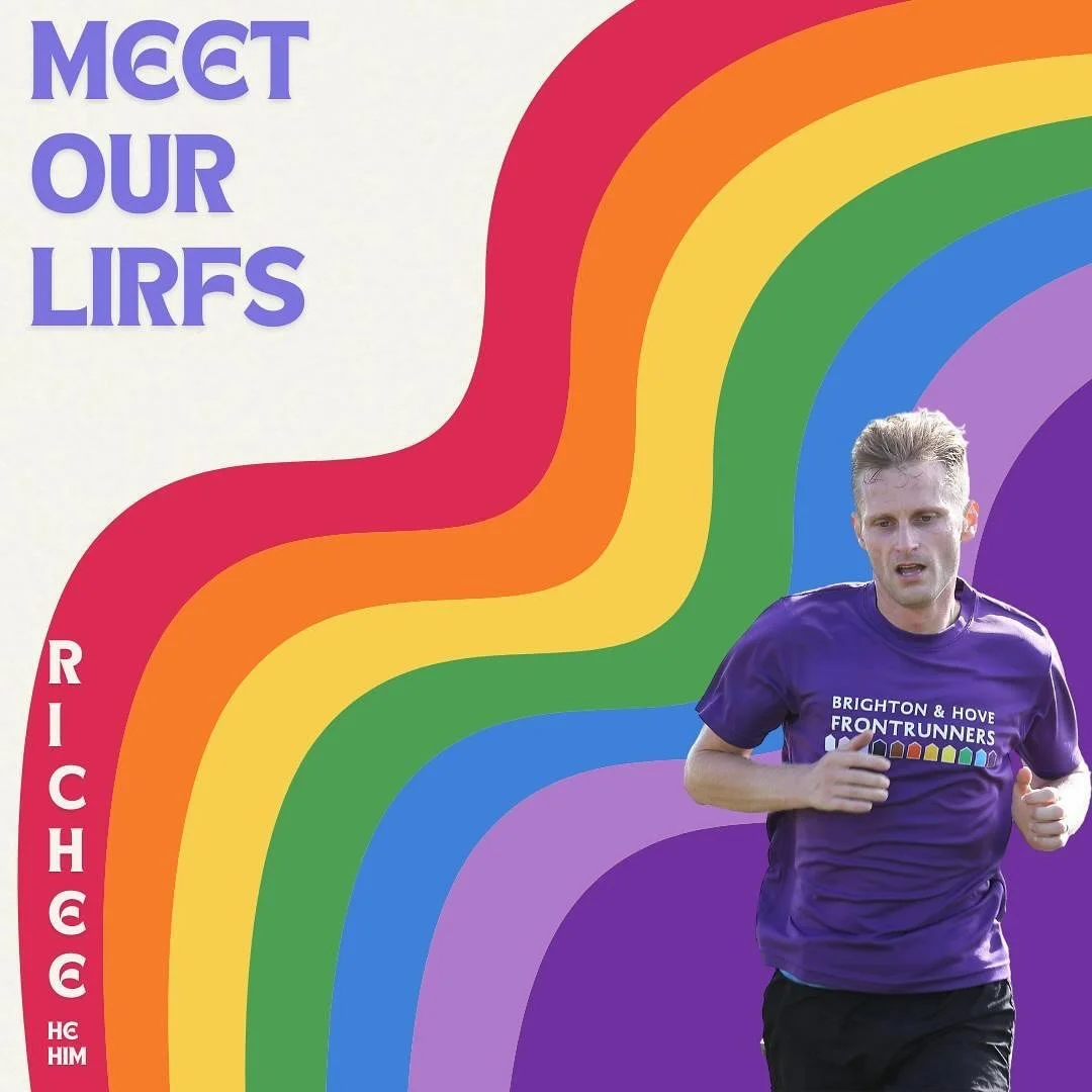 Introducing meet our LIRFs 

We have a fab team of LIRFs running our sessions each week and now you can get to know them 💜

First up we have the wonderful @findricheehere 

#brightonandhove #bhfr #frontrunners #running