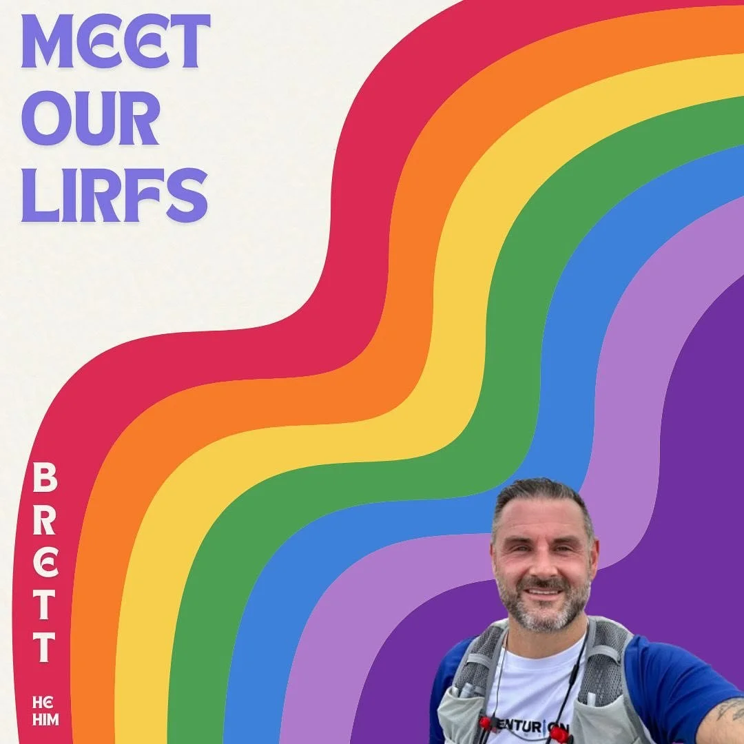 Our next meet the LIRF is Brett! 💜