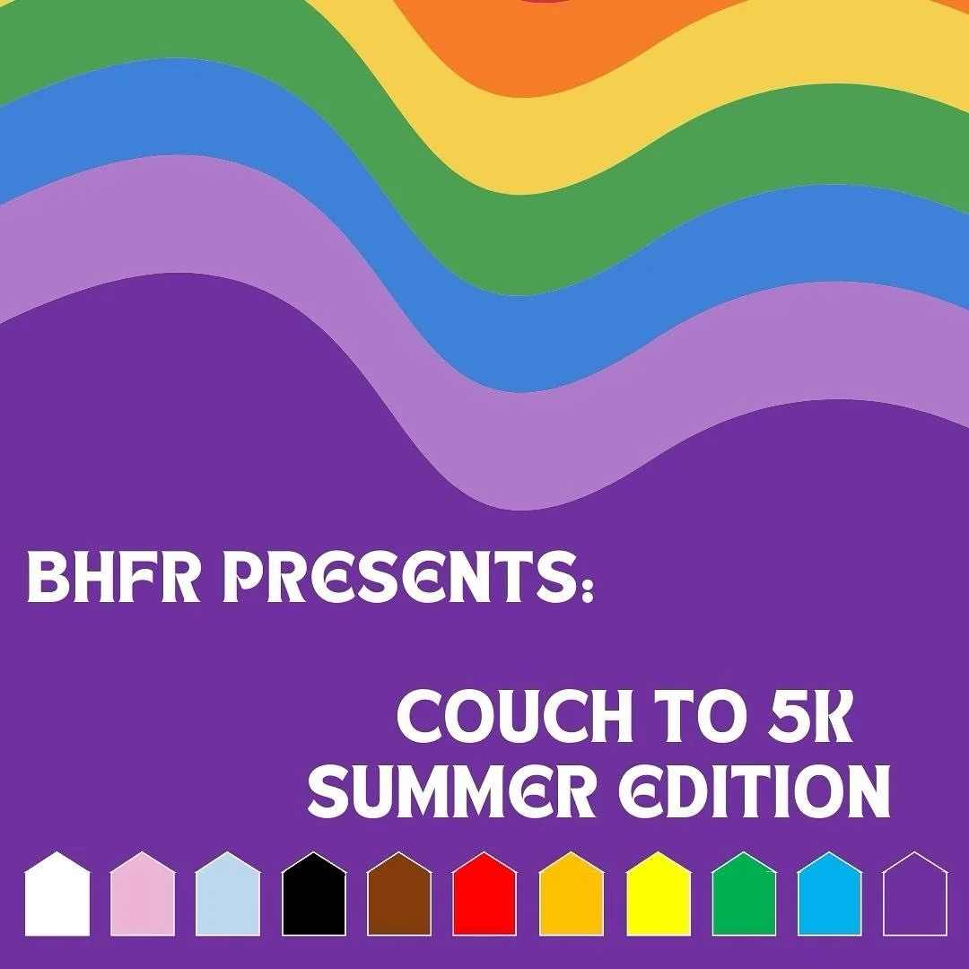 Our established Couch To 5k returns 21st May! 
Starting - 21st May 2025 7pm
Where -  Prom behind King Alfred
Length - 9 weeks (every Weds 7pm)
Graduation run - Rainbow Run 2025 (Hove Park)
Cost - &pound;25 (including the Rainbow Run) 
Form to sign up