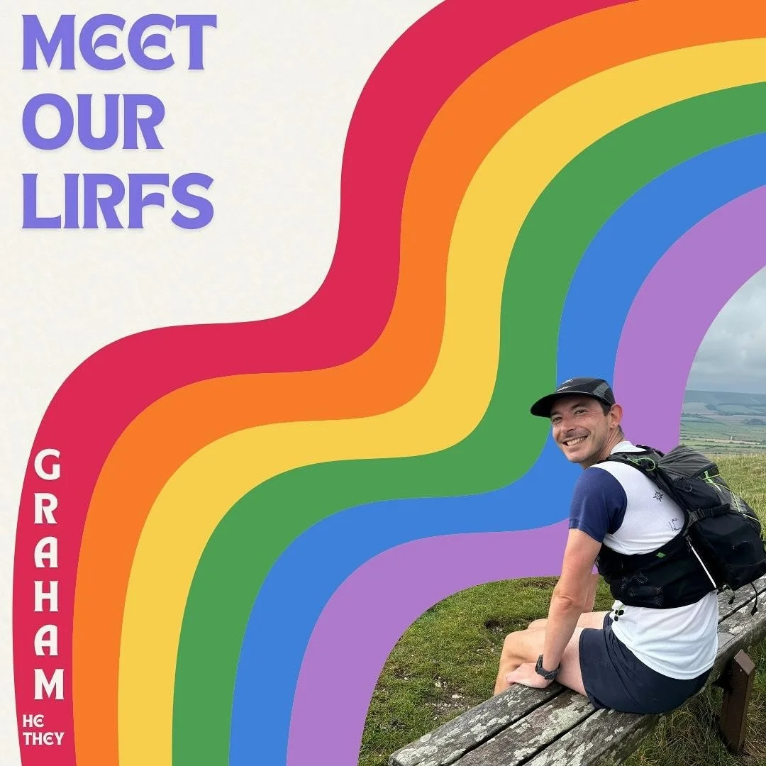 Meet our LIRFs part 2!
 
This time it&rsquo;s @grazzle 🌈