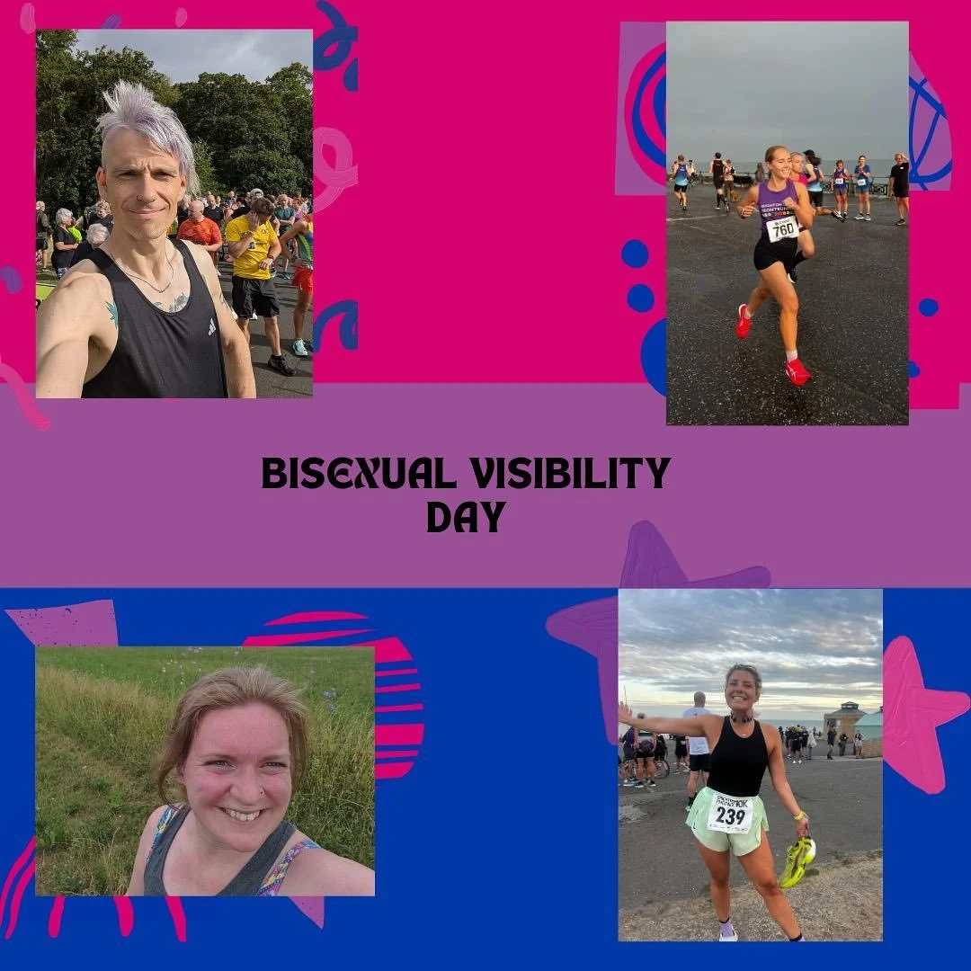 It&rsquo;s bisexual visibility day! 🩷💜💙